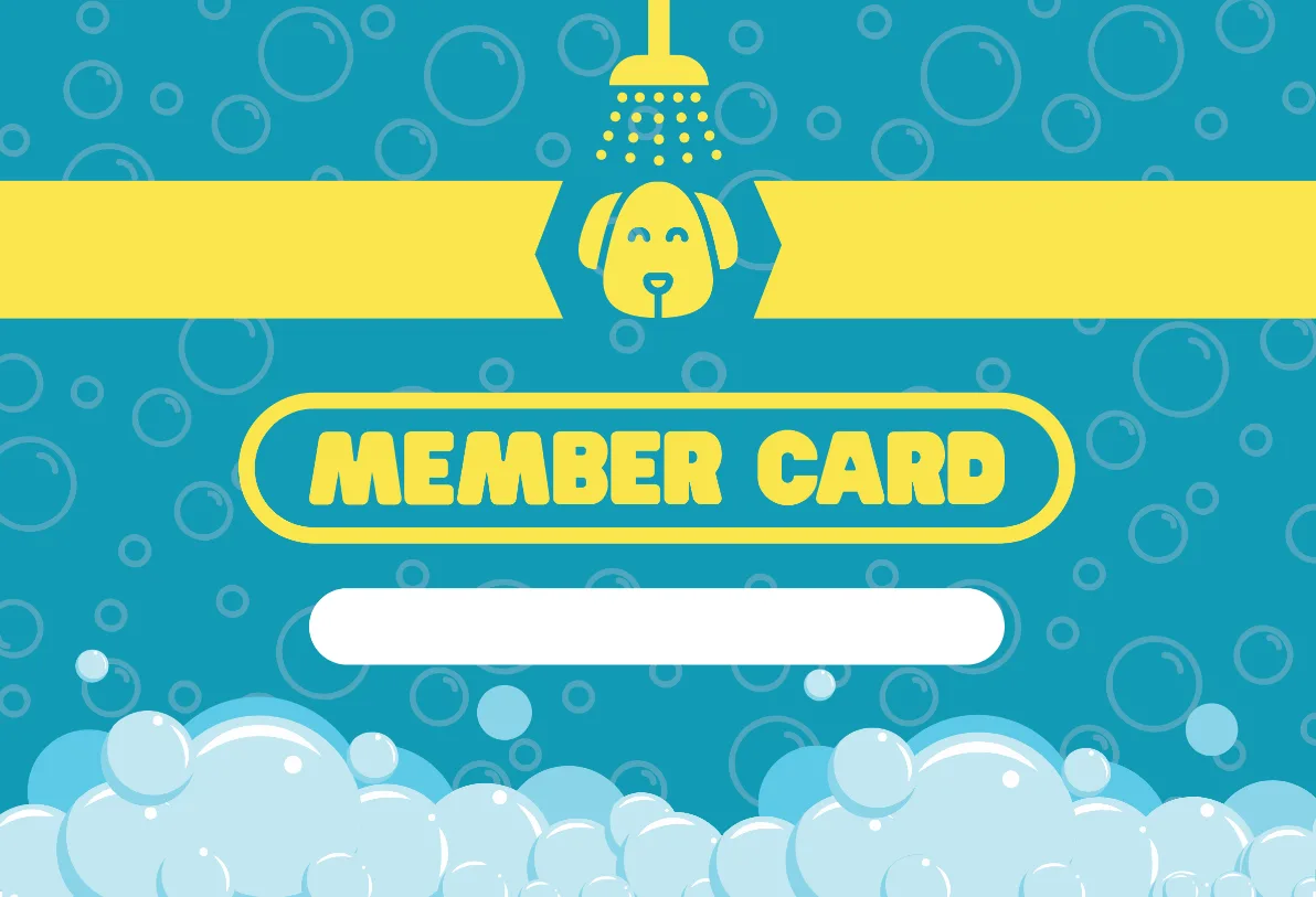 Sponge Dog Membership pas